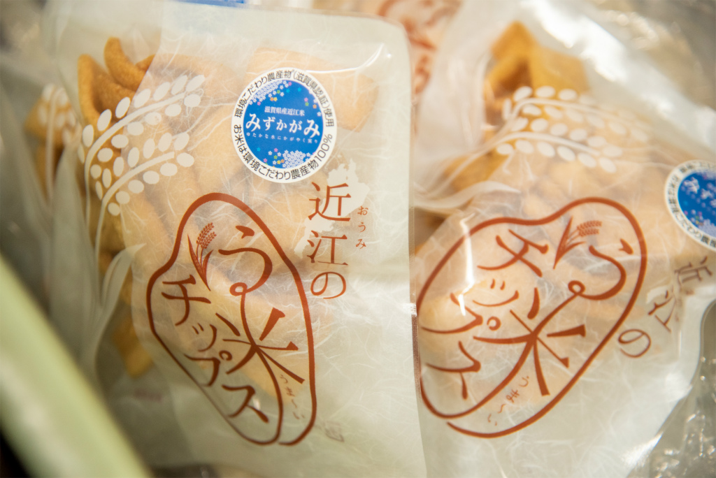 JAグリーン近江とのコラボ