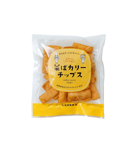 菜ばカリーチップス